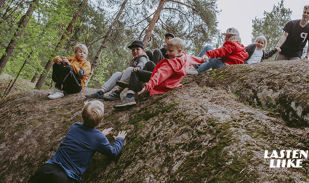 Osallistu syksyn iloisimpaan metsäretkikilpailuun!