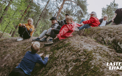 Osallistu syksyn iloisimpaan metsäretkikilpailuun!