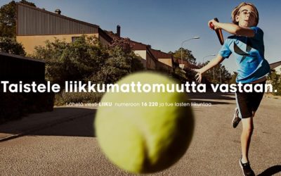 Tekstiviestillä lisää liikettä lapsille – Stadium haastaa suomalaiset tukemaan Lasten Liikettä