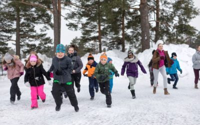 Lasten liikuntatutkimuksesta karuja lukuja –  Liikuntakerhoissa ratkaisu liikuntapommin purkamiseen