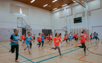 Harrastuskausi käynnistyi taas – vilskettä ja vauhtia luvassa!